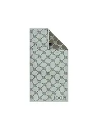 JOOP | Handtuch Classic Cornflower 50x100cm Salbei | hellgrün