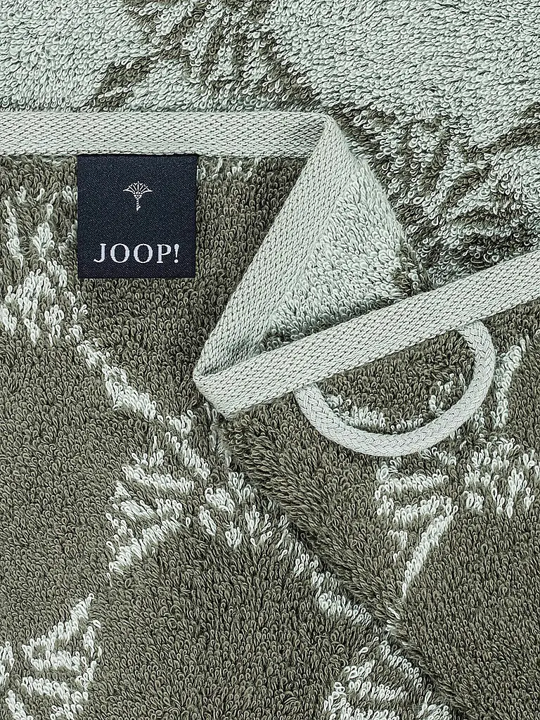 JOOP | Handtuch Classic Cornflower 50x100cm Salbei | hellgrün