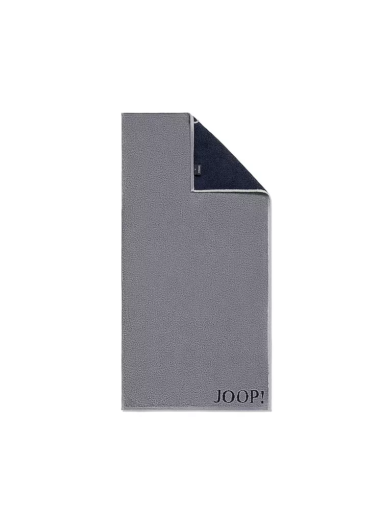 JOOP | Handtuch CLASSIC DOUBLEFACE 50x100cm Denim | hellblau