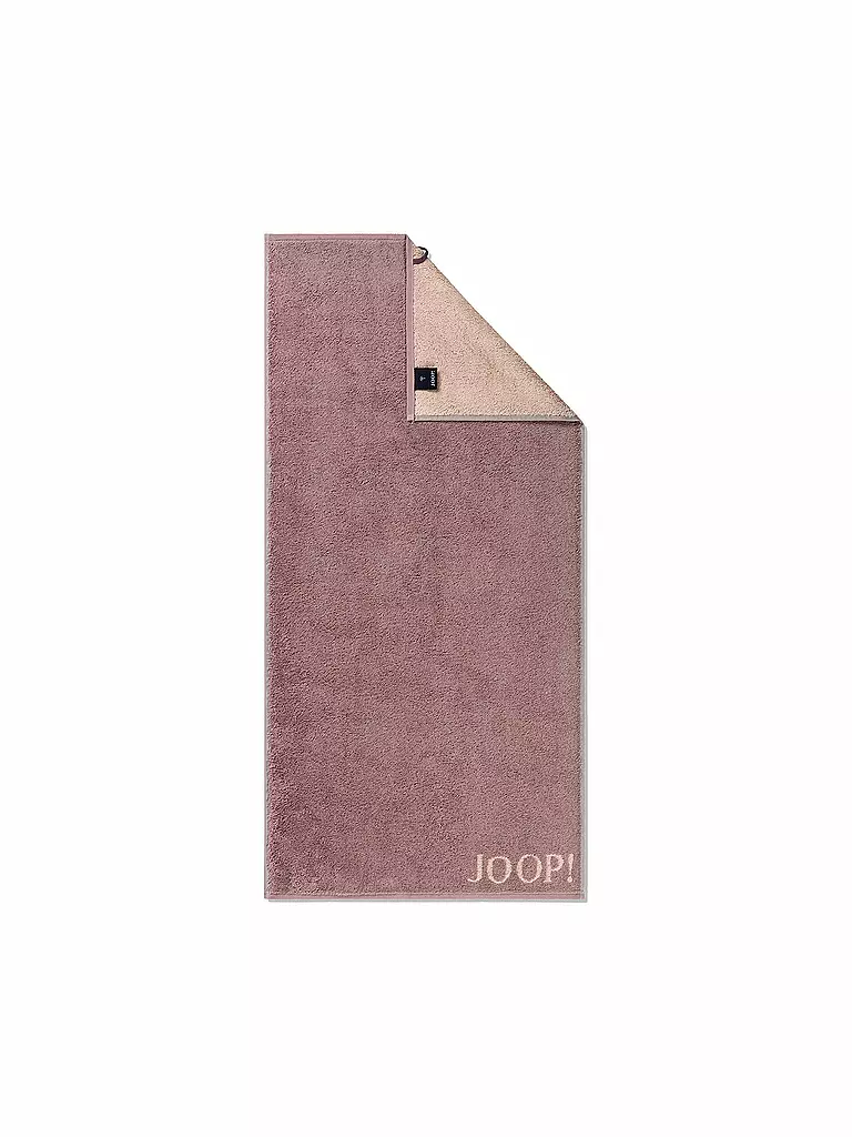 JOOP | Handtuch Classic Doubleface 50x100cm Rose | rosa