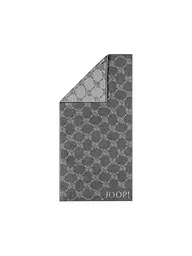 JOOP | Handtuch Classic Cornflower 50x100cm Salbei | grau