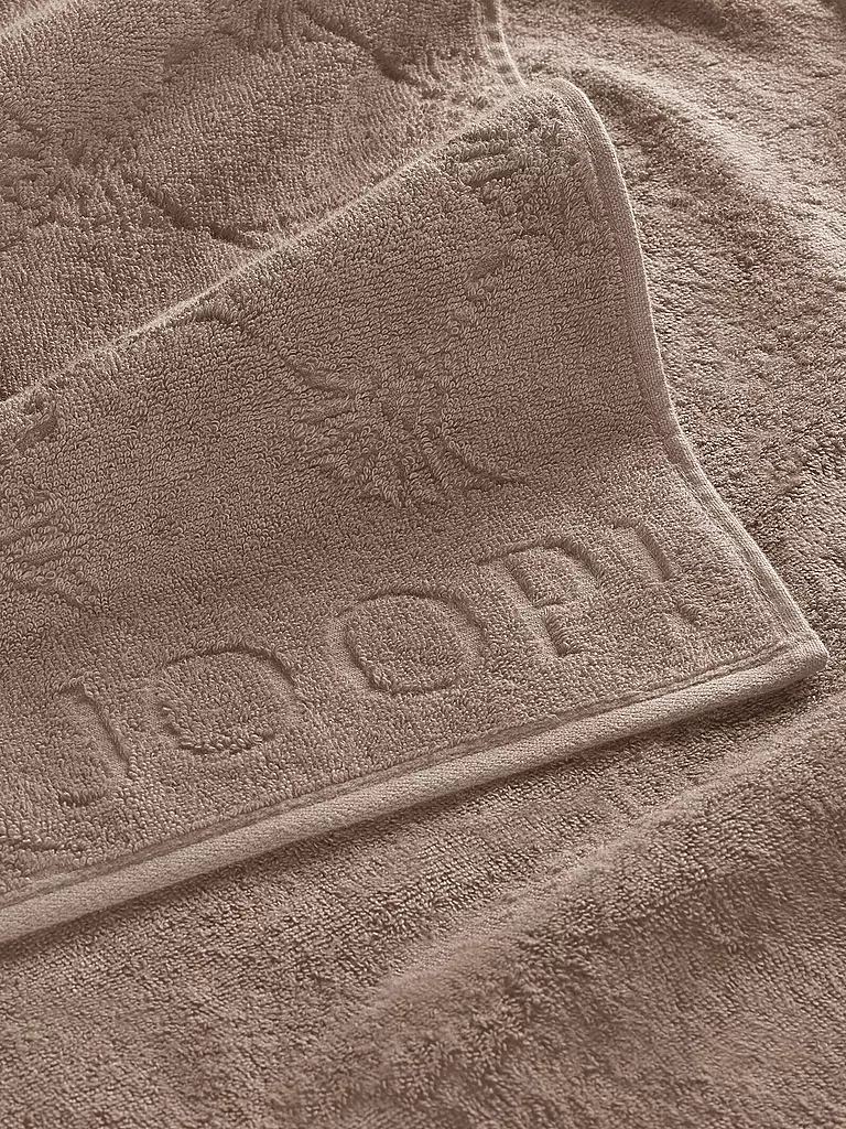 JOOP | Handtuch CORNFLOWER 50x100cm Sand | silber