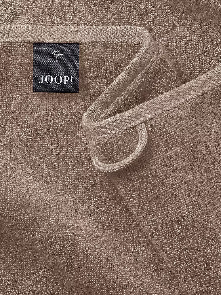 JOOP | Handtuch CORNFLOWER 50x100cm Sand | silber