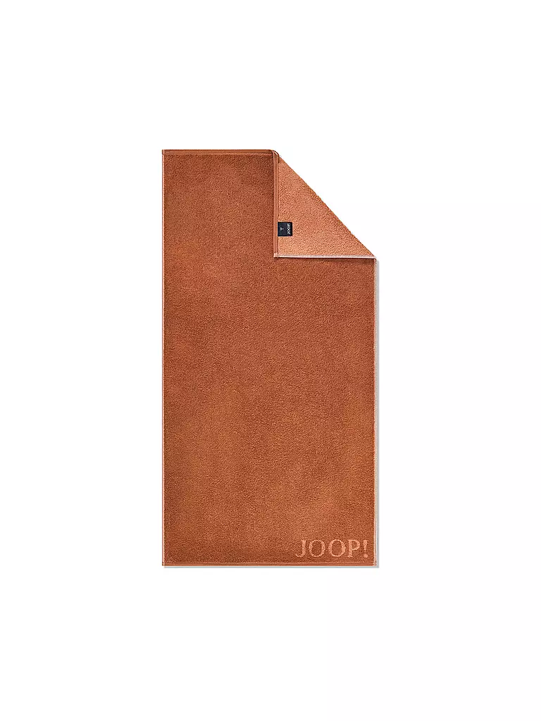 JOOP | Handtuch Doubleface 50x100cm Kupfer | orange