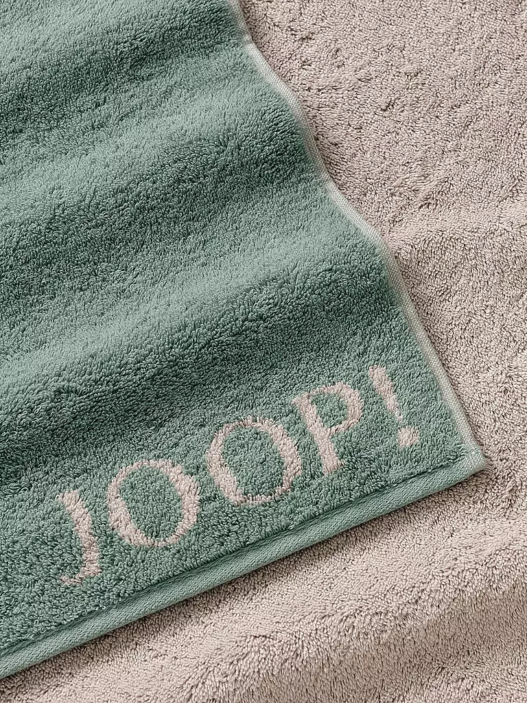 JOOP | Handtuch Doubleface 50x100cm Pinie | hellgrün