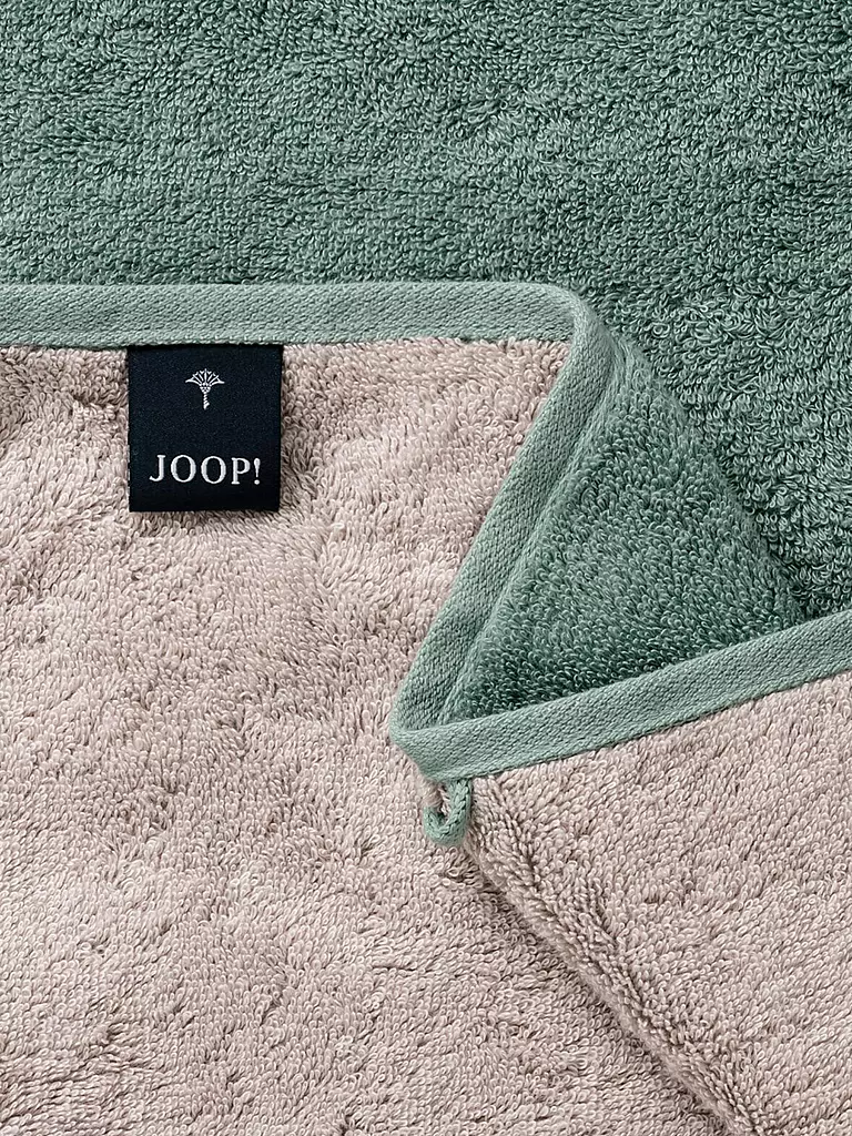JOOP | Handtuch Doubleface 50x100cm Pinie | hellgrün