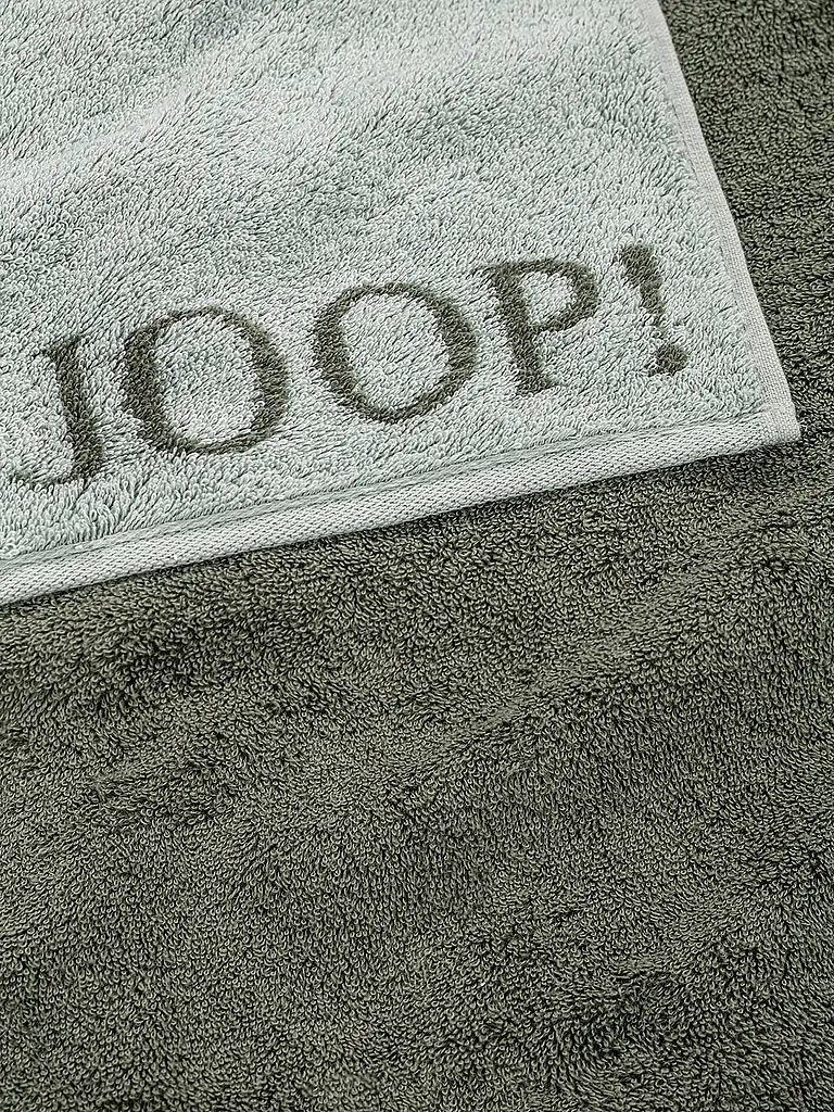 JOOP | Handtuch Doubleface 50x100cm Salbei | hellgrün