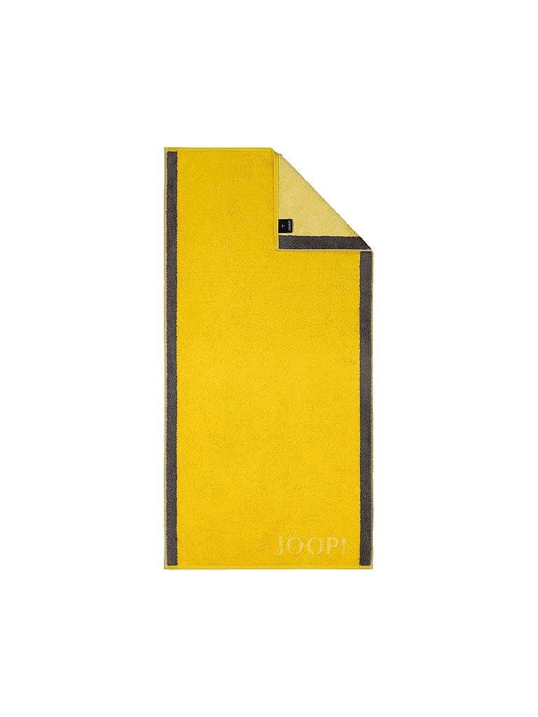 JOOP | Handtuch Frame Contour 50x100cm Lemon | gelb