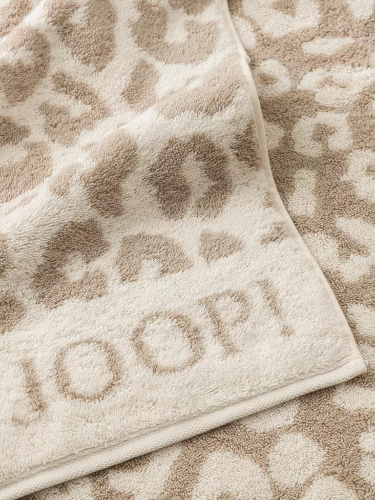 JOOP | Handtuch LEO 50x100cm Creme | grau