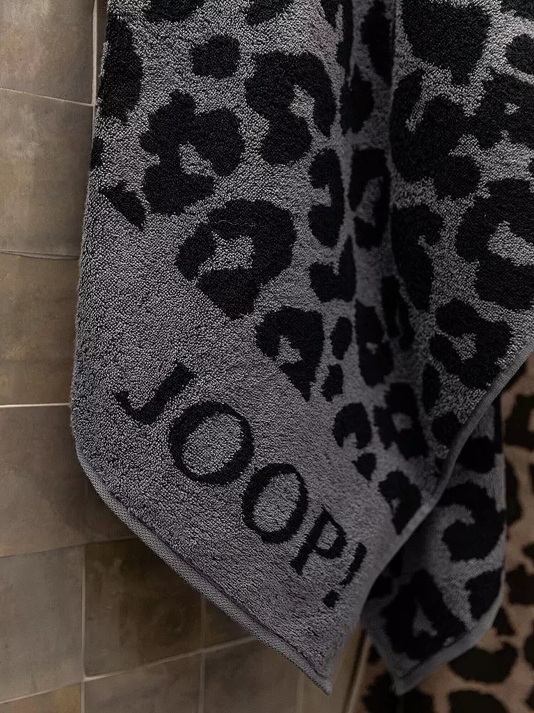 JOOP | Handtuch LEO 50x100cm Graphit | creme
