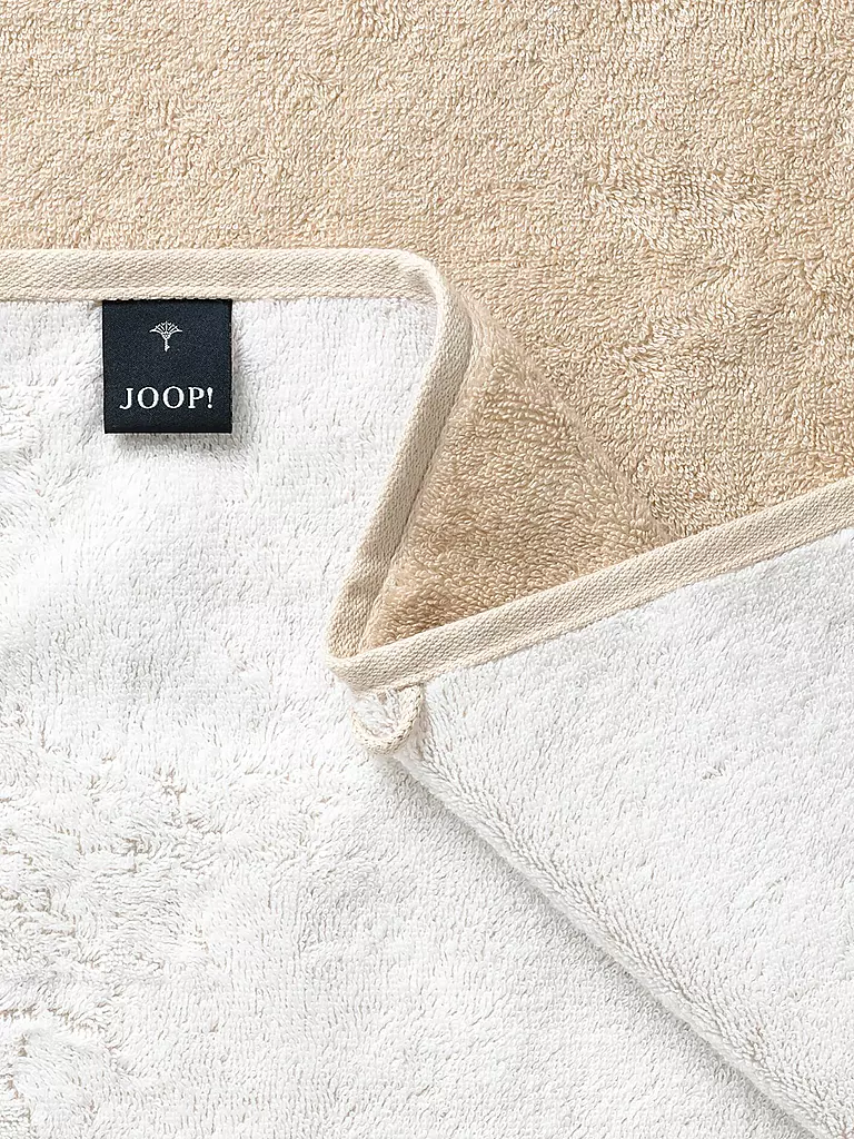 JOOP | Handtuch SPLIT DOUBLEFACE 50x100cm Natur | hellgrün