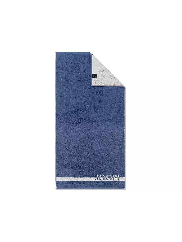 JOOP | Handtuch SPLIT DOUBLEFACE 50x100cm Ocean | dunkelblau