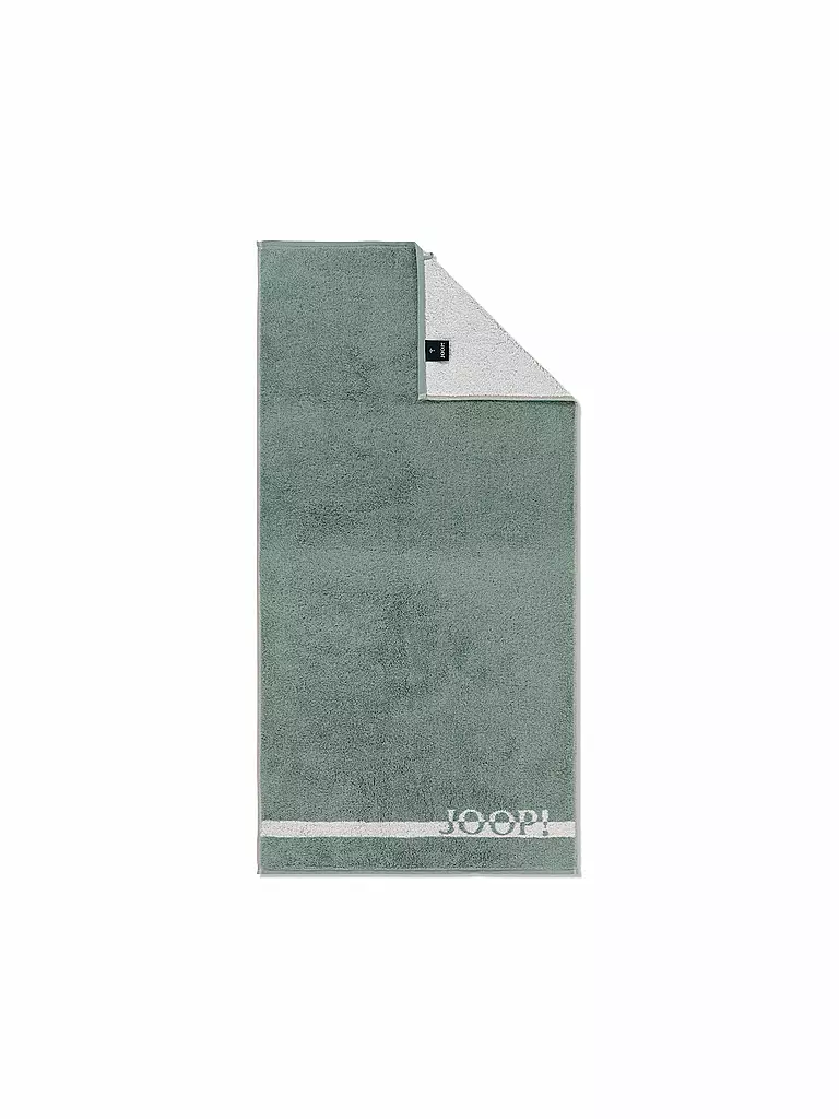 JOOP | Handtuch SPLIT DOUBLEFACE 50x100cm Pinie | hellgrün