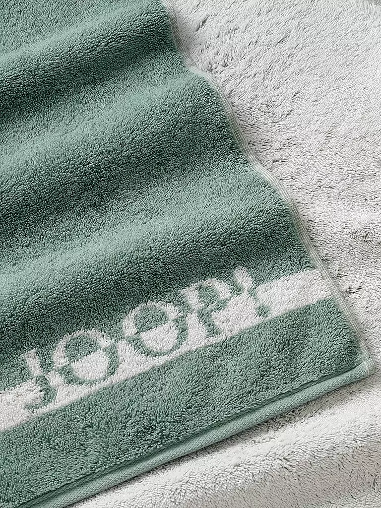JOOP | Handtuch SPLIT DOUBLEFACE 50x100cm Pinie | hellgrün