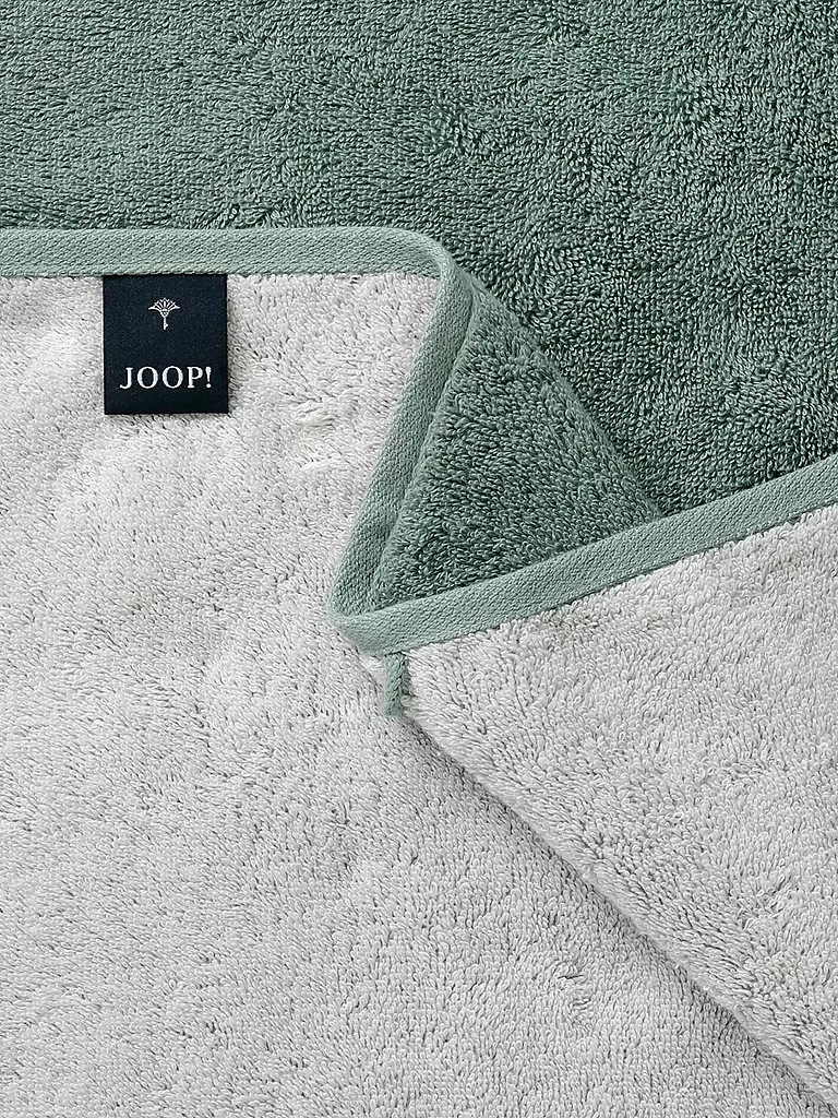 JOOP | Handtuch SPLIT DOUBLEFACE 50x100cm Pinie | dunkelblau
