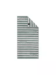 JOOP | Handtuch SPLIT STRIPES 50x100cm Ocean | hellgrün