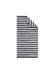 JOOP | Handtuch SPLIT STRIPES 50x100cm Ocean | grau