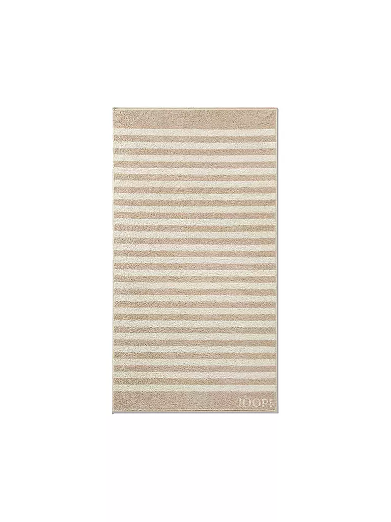 JOOP | Handtuch Stripes 50x100cm (Sand) | beige