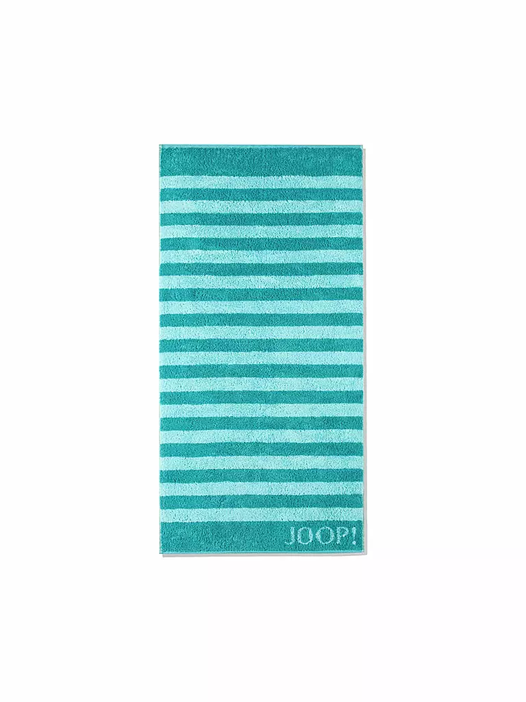 JOOP | Handtuch Stripes 50x100cm (Türkis) | türkis