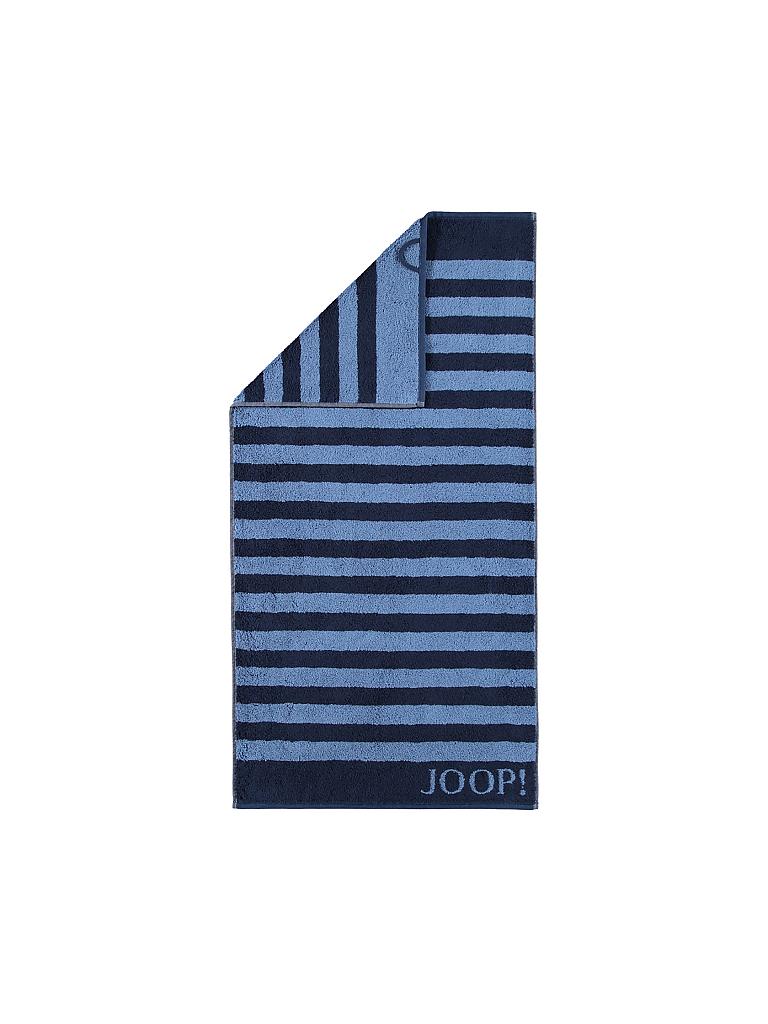 JOOP | Handtuch Stripes 50x100cm Navy | dunkelblau