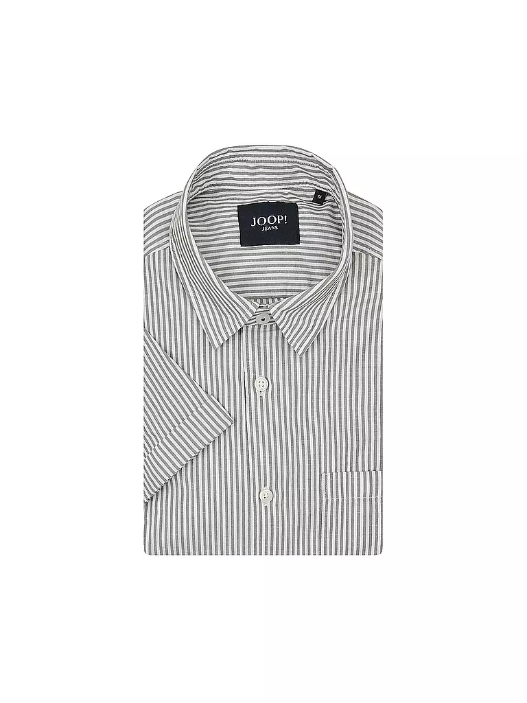 JOOP | Hemd Modern Fit HERRY | olive