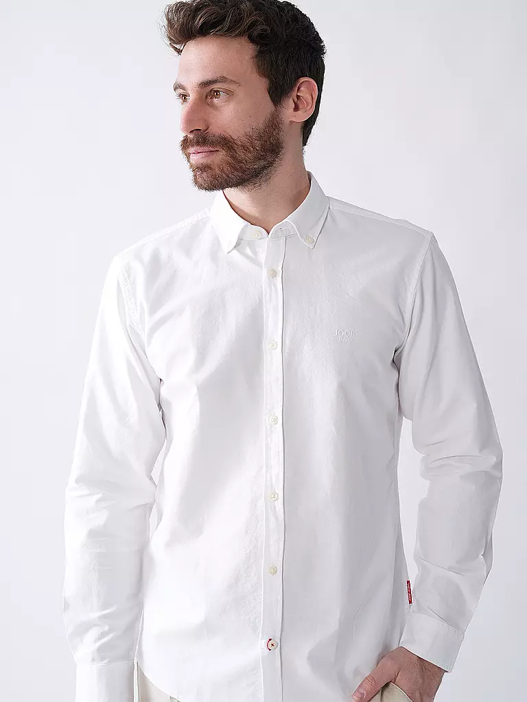 JOOP | Hemd Modern Fit | weiss