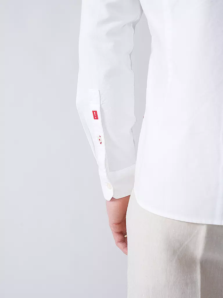 JOOP | Hemd Modern Fit | weiss