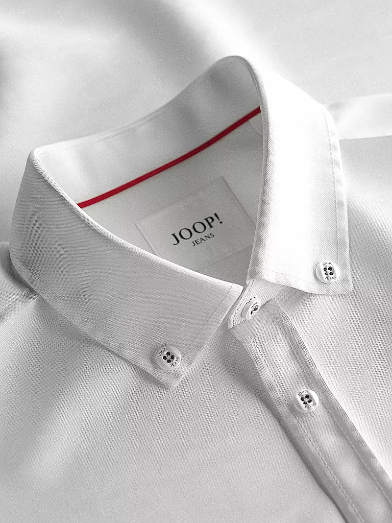JOOP | Hemd Modern Fit | weiss