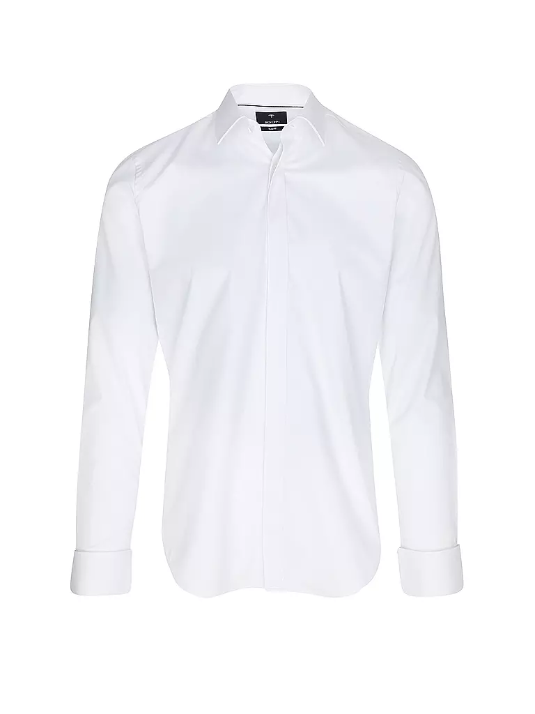 JOOP | Hemd Slim Fit  | weiss