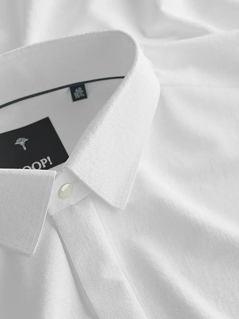 JOOP | Hemd Slim Fit  | weiss