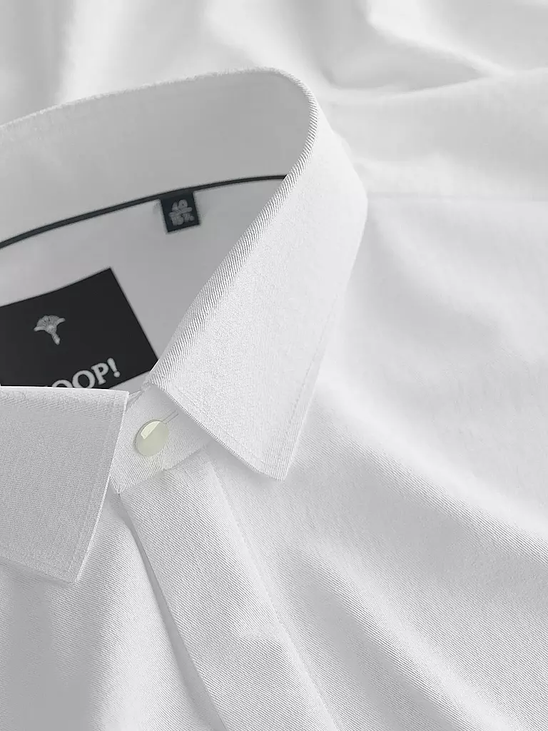 JOOP | Hemd Slim Fit  | weiss