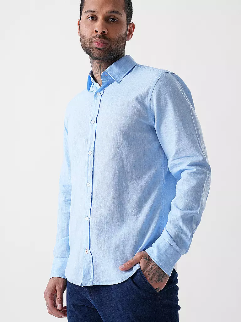 JOOP | Hemd Slim Fit HANSON | hellgrün