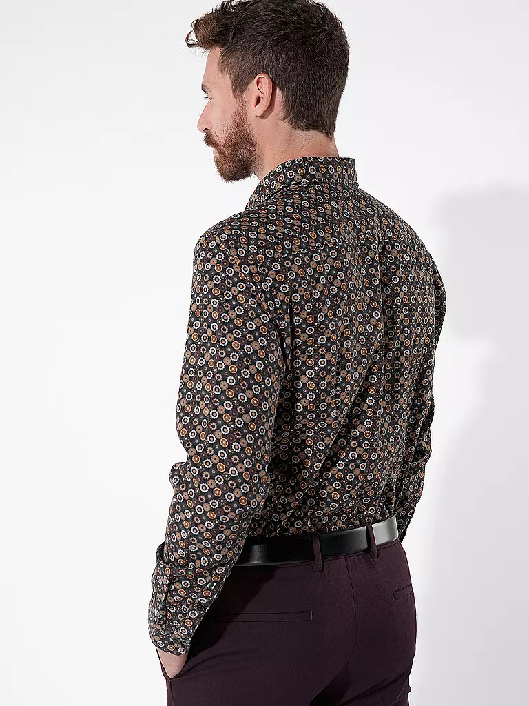JOOP | Hemd Slim Fit Hanson | braun