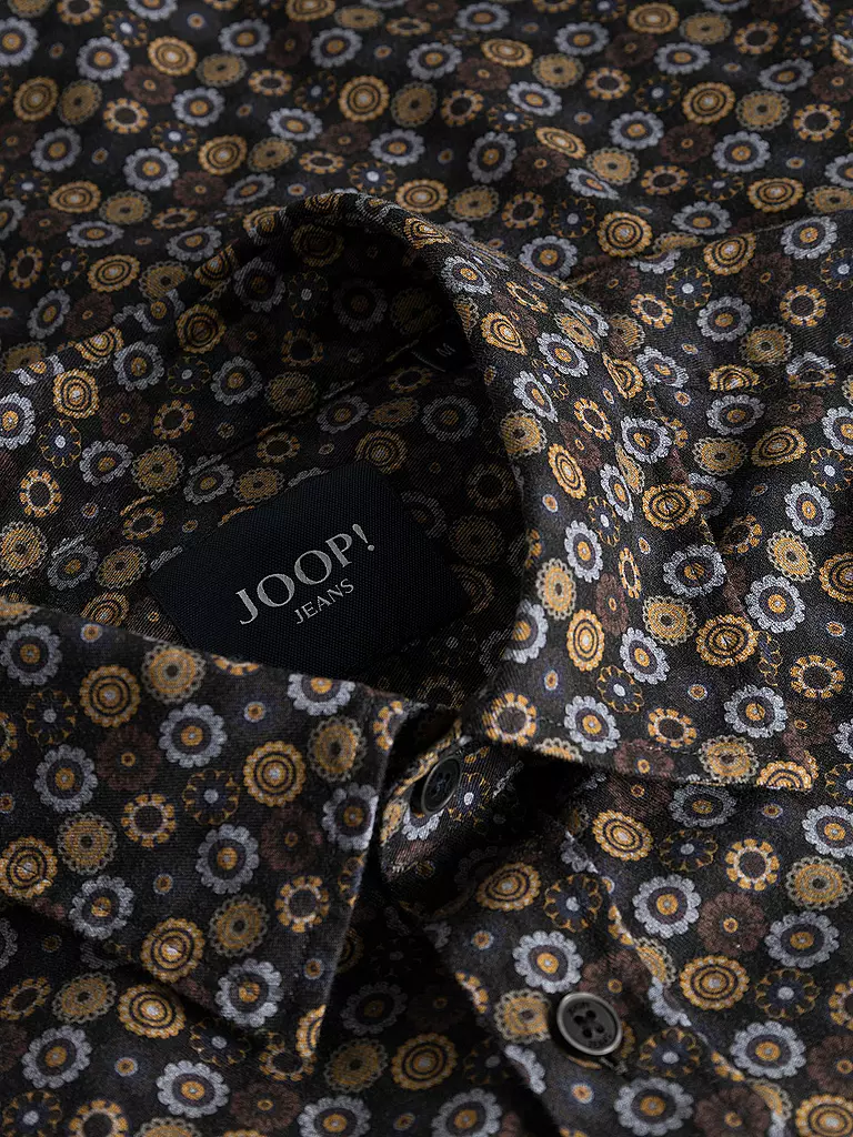 JOOP | Hemd Slim Fit Hanson | braun