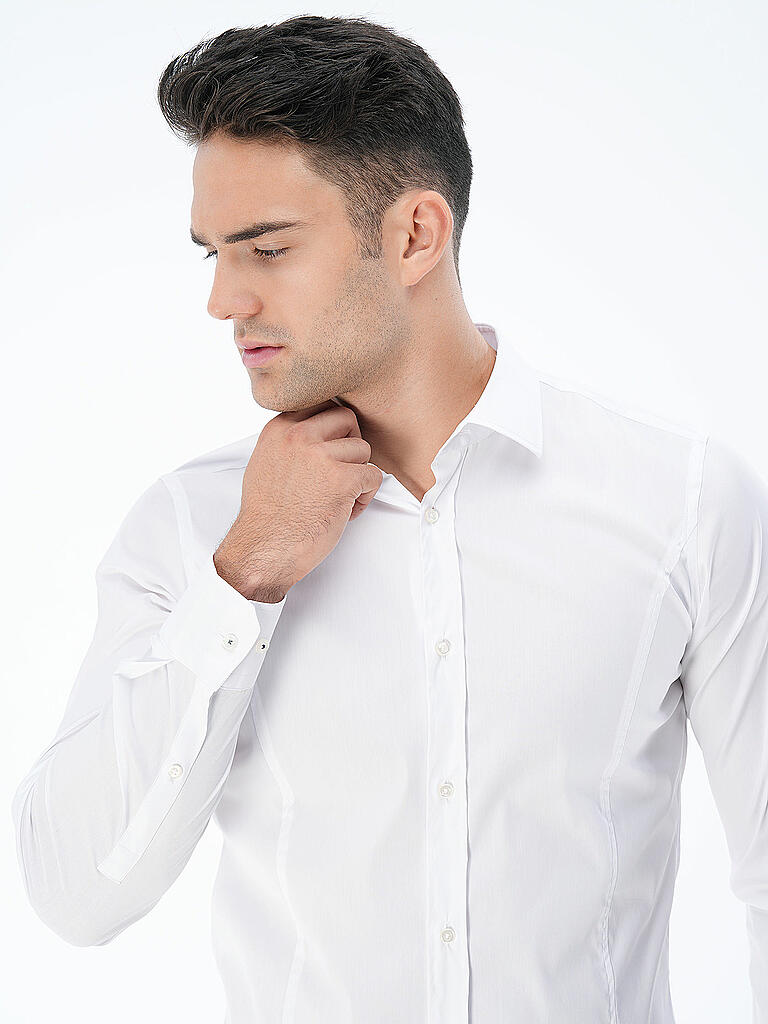 JOOP | Hemd Slim Fit VICTOR | weiss
