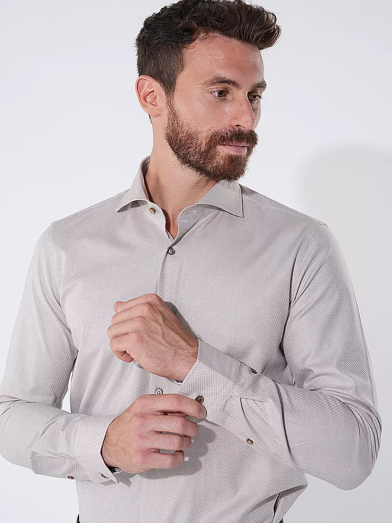 JOOP | Hemd Slim Fit | beige