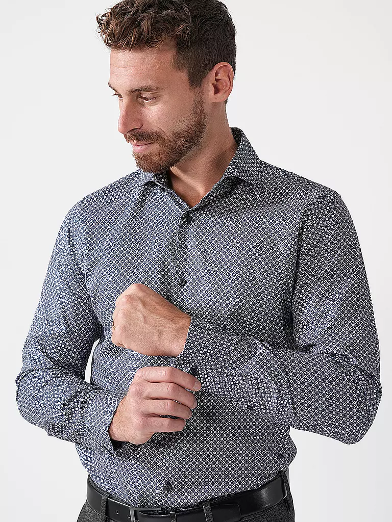 JOOP | Hemd Slim Fit | dunkelblau