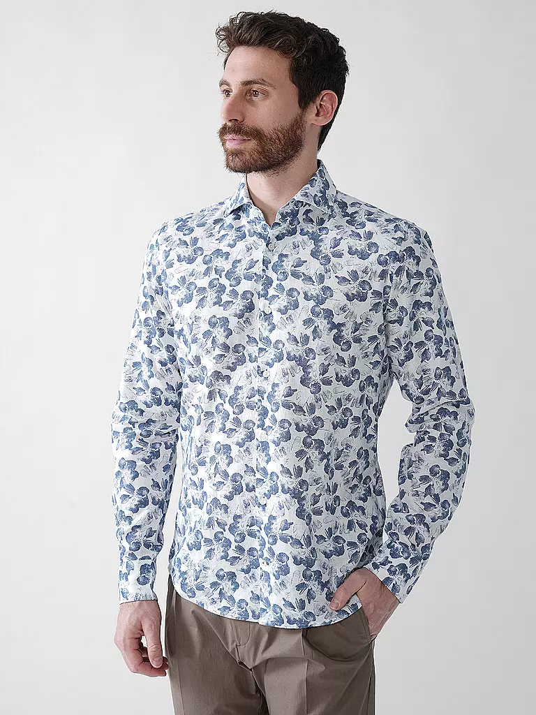 JOOP | Hemd Slim Fit | dunkelblau