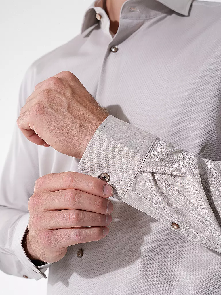 JOOP | Hemd Slim Fit | beige