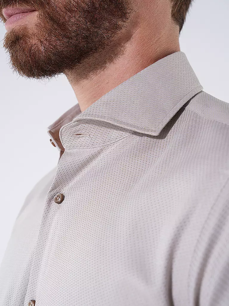 JOOP | Hemd Slim Fit | beige