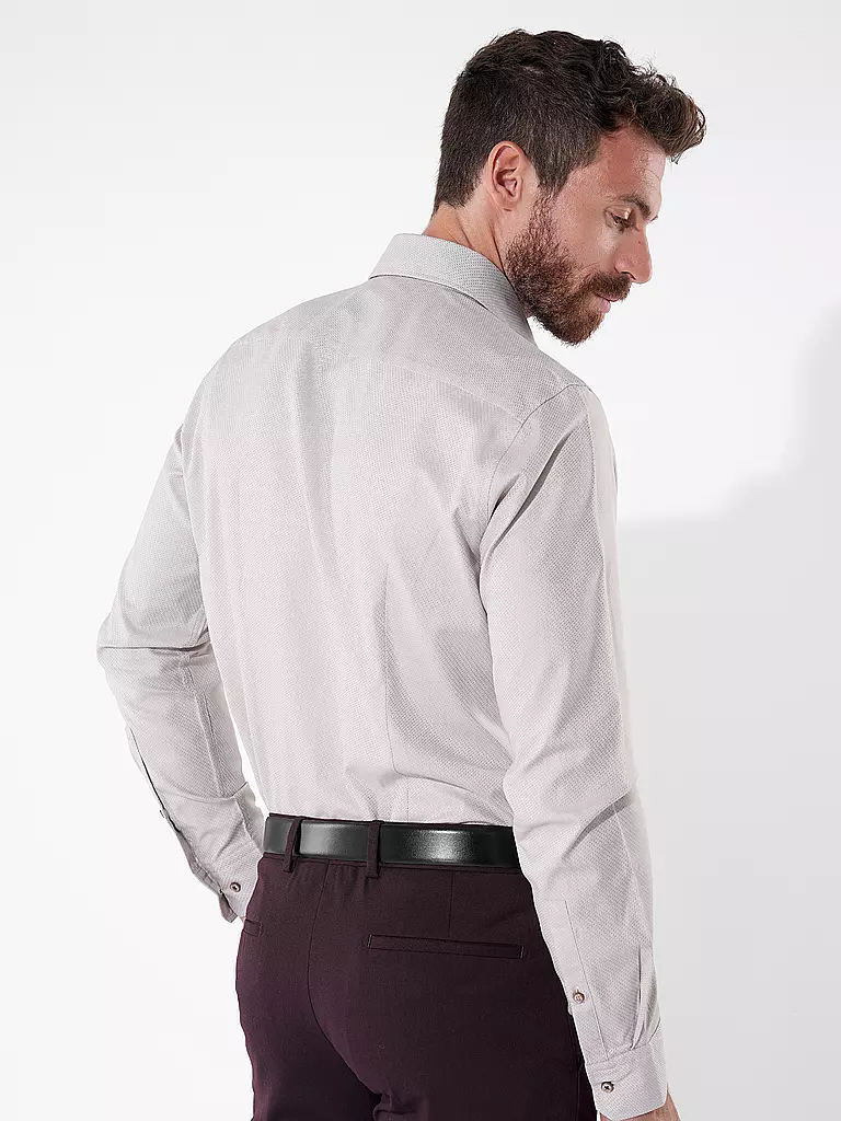 JOOP | Hemd Slim Fit | beige