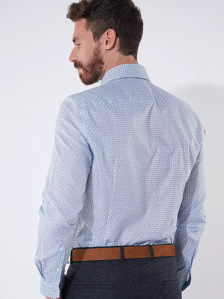 JOOP | Hemd Slim Fit | hellblau