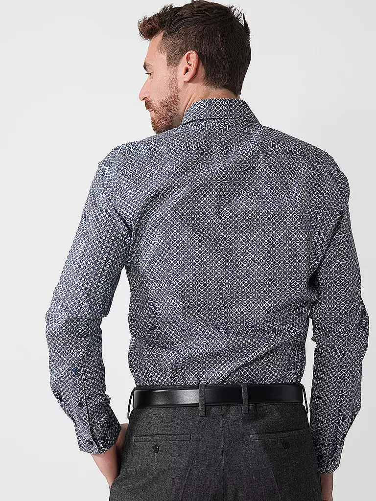 JOOP | Hemd Slim Fit | dunkelblau