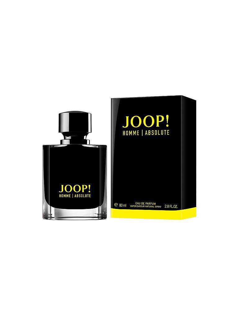 JOOP Homme Absolute Eau de Parfum Spray 80ml transparent