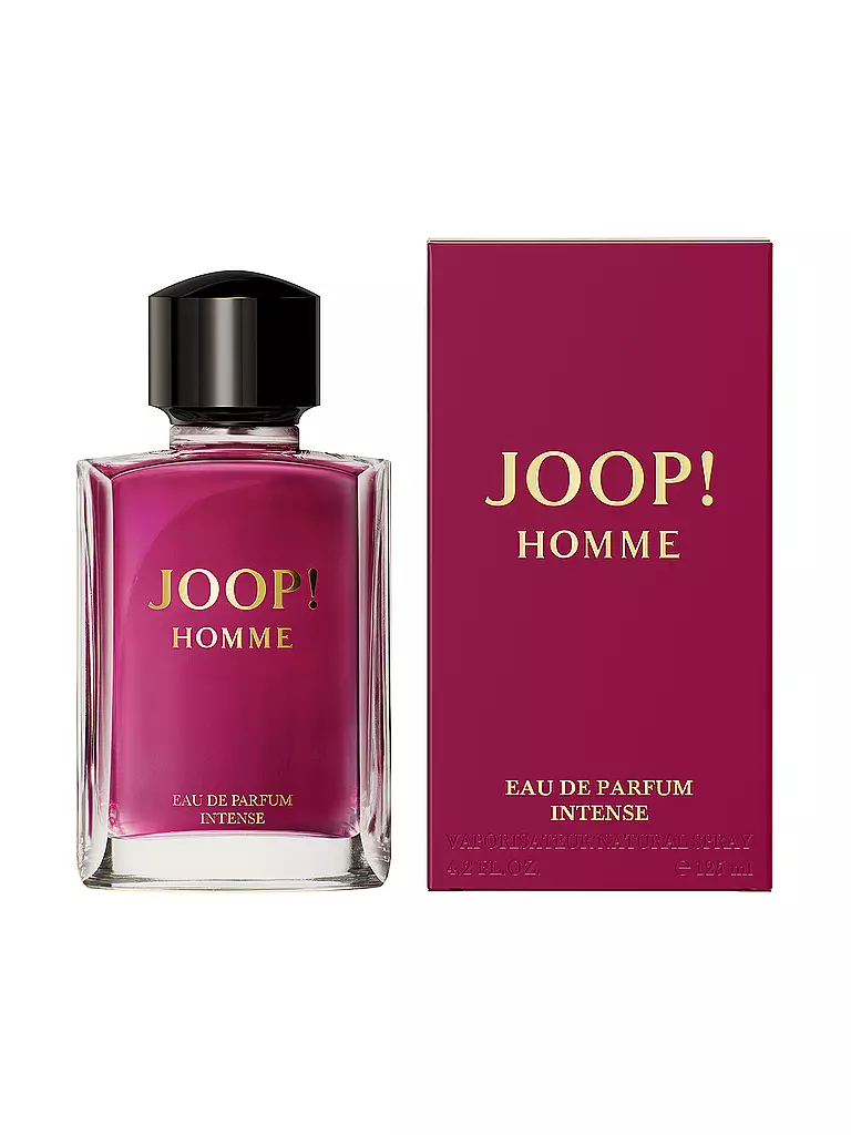 JOOP | Homme Eau de Parfum Intense 125ml | keine Farbe