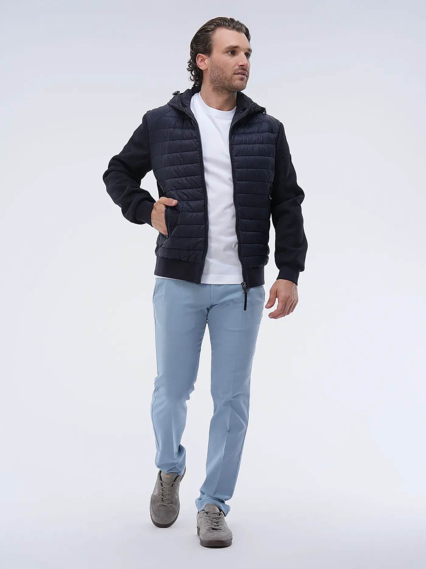 JOOP | Hybridjacke LOWIS | dunkelblau