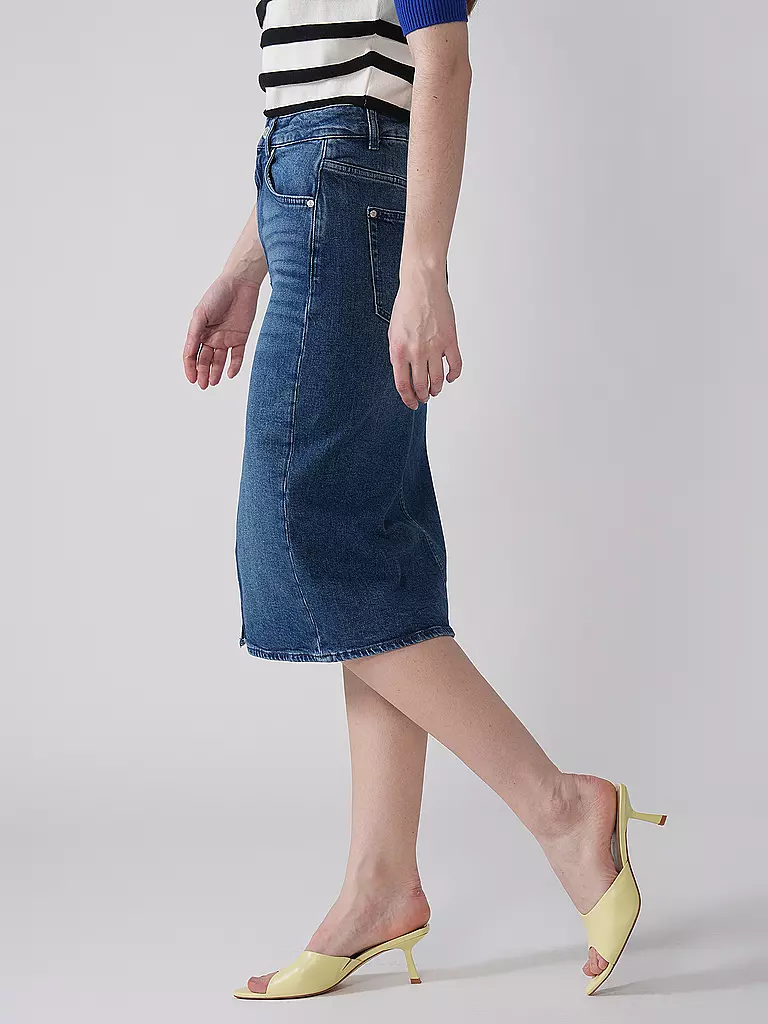 JOOP | Jeansrock | blau