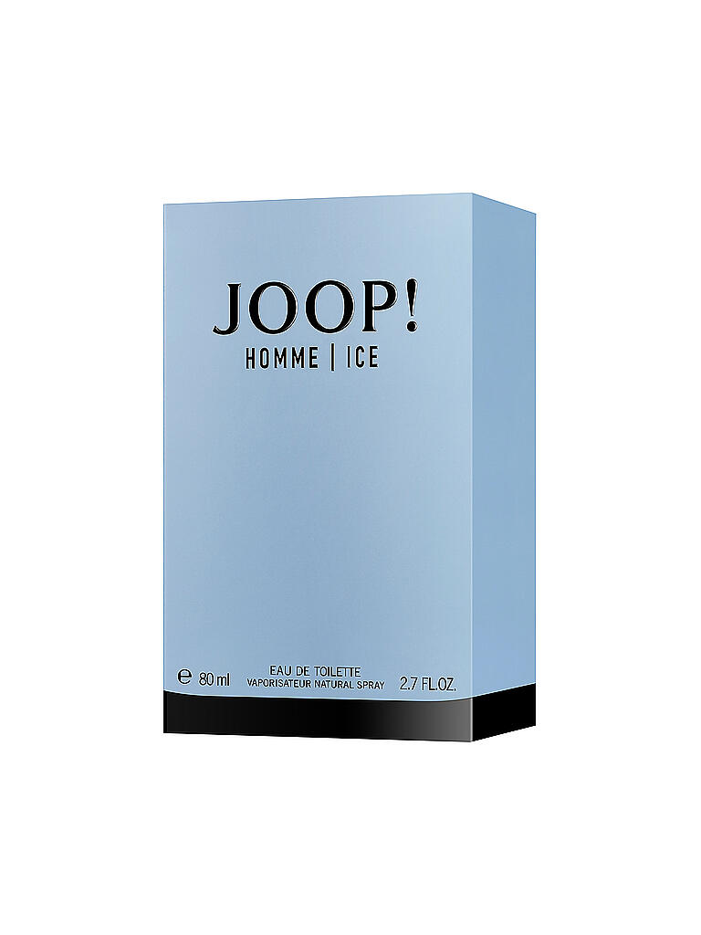 JOOP Joop! Homme Ice Eau de Toilette 80ml transparent