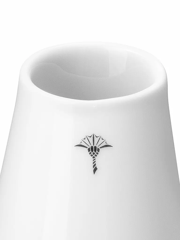 JOOP | Karaffe/Vase 0,157l Single Cornflower Weiss | weiss