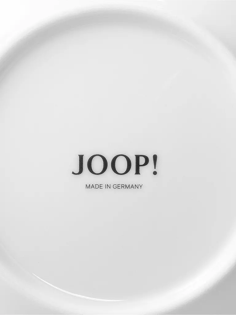 JOOP | Karaffe/Vase 0,157l Single Cornflower Weiss | weiss